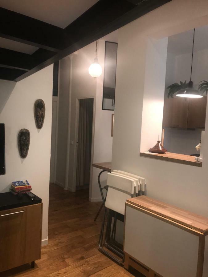 Apartamento Parisian Cosy Flat Exterior foto
