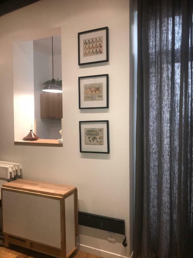 Apartamento Parisian Cosy Flat Exterior foto