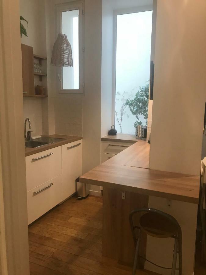 Apartamento Parisian Cosy Flat Exterior foto